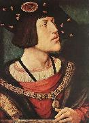 Bernaert Van Orley Portrait of Charles V oil painting artist